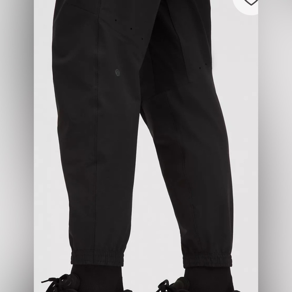 Lululemon License to Train Jogger Regular Men’s Size XS Black